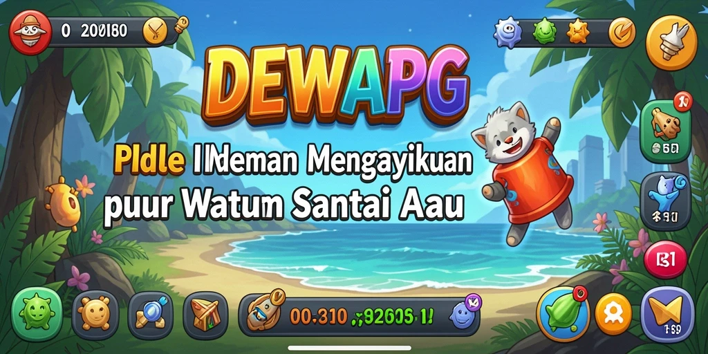 Gameplay menarik DEWAPG dengan penuh strategi dan sumber daya.