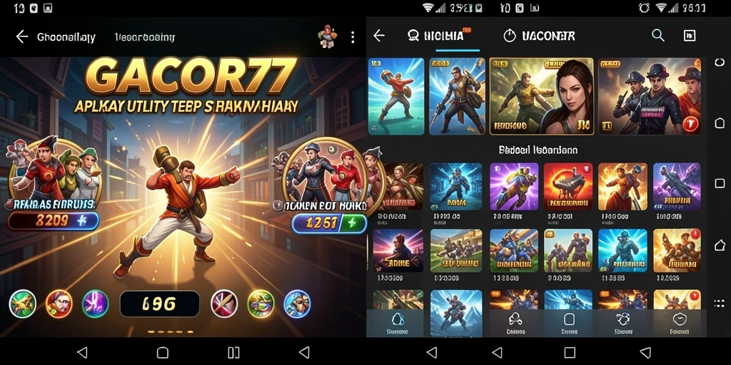Screenshot GACOR77 menampilkan fitur pengingat dan catatan yang bermanfaat.