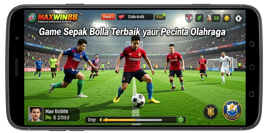 Tampilan gameplay dari MAXWIN88 yang seru dan menegangkan.