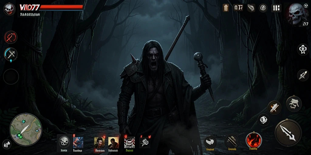 Pengalaman gameplay menegangkan dengan suasana Horror yang mendalam.